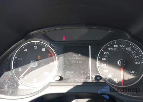 2015 Audi Q5 3.0T Premium Plus z USA, uszkodzony, nr VIN WA1DGAFP7FA064136